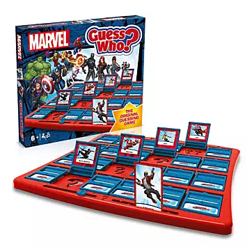 Marvel Guess Who Game | Grattan