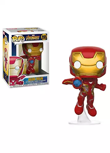 Marvel: Infinity War - Iron Man by Funko Pop | Look Again