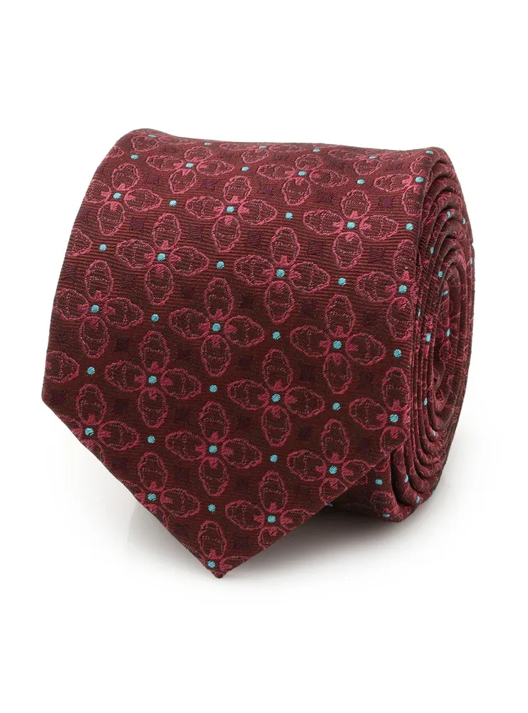 Marvel Iron Man Burgundy Multi Men's Tie