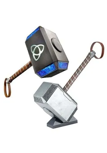 Marvel Legends Thor Mjolnir Hammer Electronic Prop Accessory