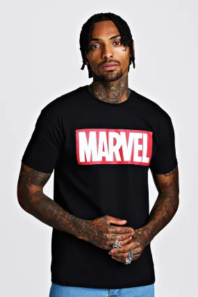 Marvel License T-Shirt | boohooMAN UK