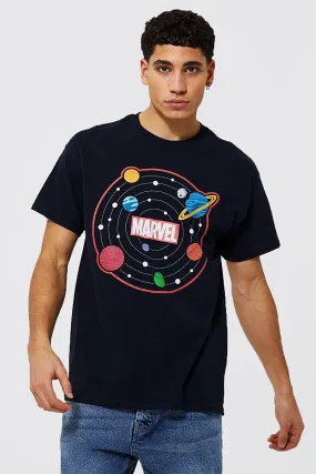 Marvel Space License T-shirt | boohooMAN UK