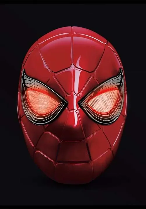 Marvel Spider-Man Iron Spider Electronic Legends Series Helmet