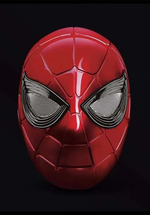 Marvel Spider-Man Iron Spider Electronic Legends Series Helmet