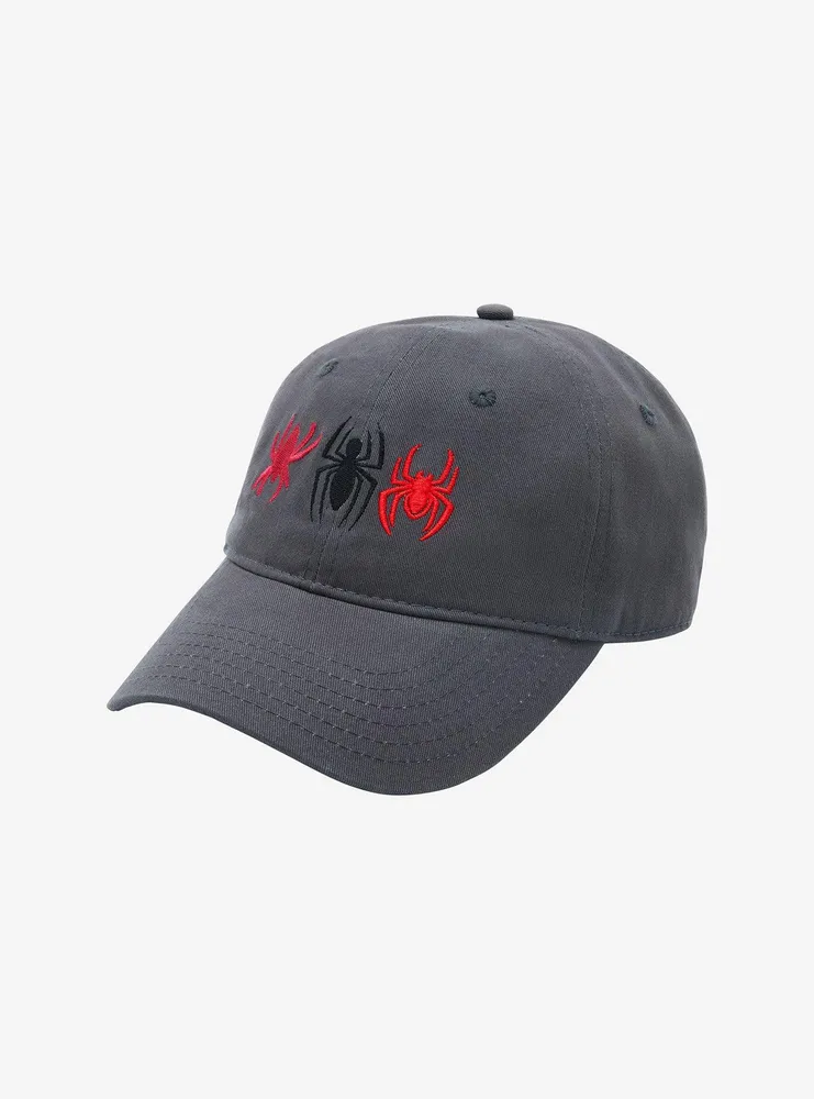 Marvel Spider-Man Logos Cap - BoxLunch Exclusive