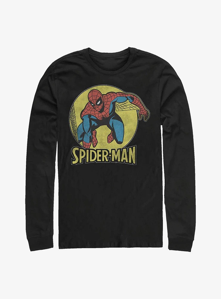 Marvel Spider-Man Simple Spidey Long-Sleeve T-Shirt