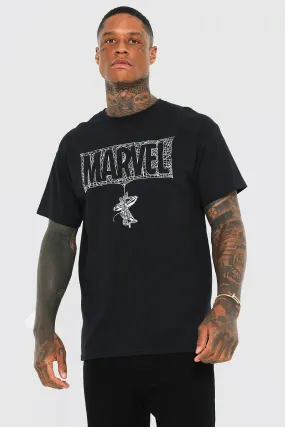 Marvel Spiderman License T-shirt | boohooMAN UK