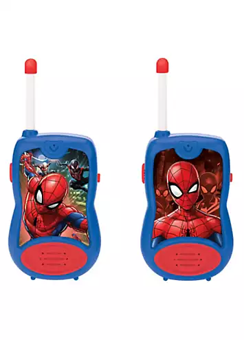 Marvel Spiderman Walkie Talkies | Grattan