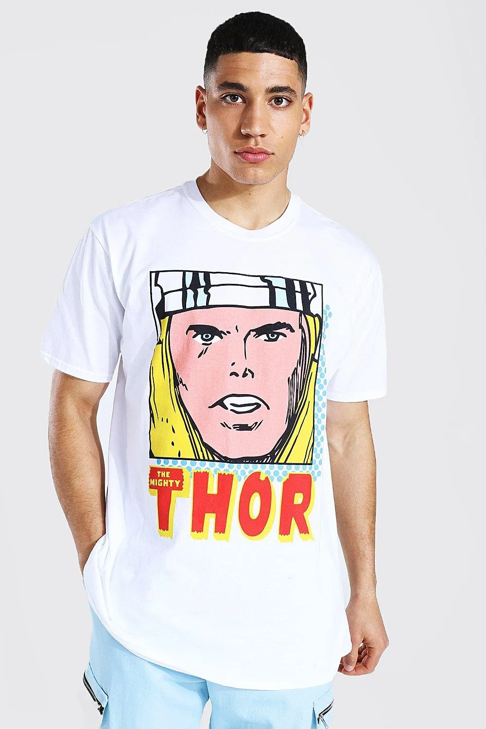 Marvel Thor License T-shirt | boohooMAN UK