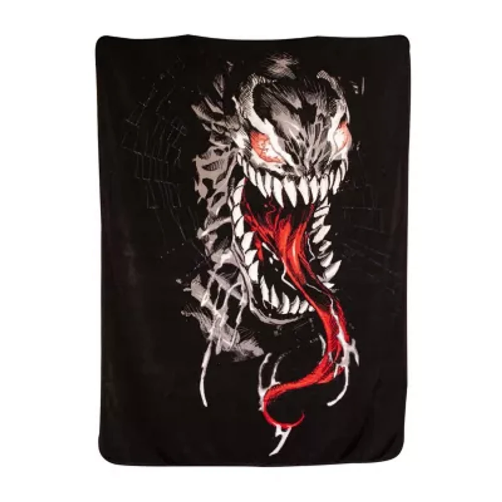 Marvel Venom 60 X 45 Inch Exclusive Fleece Blanket Unisex