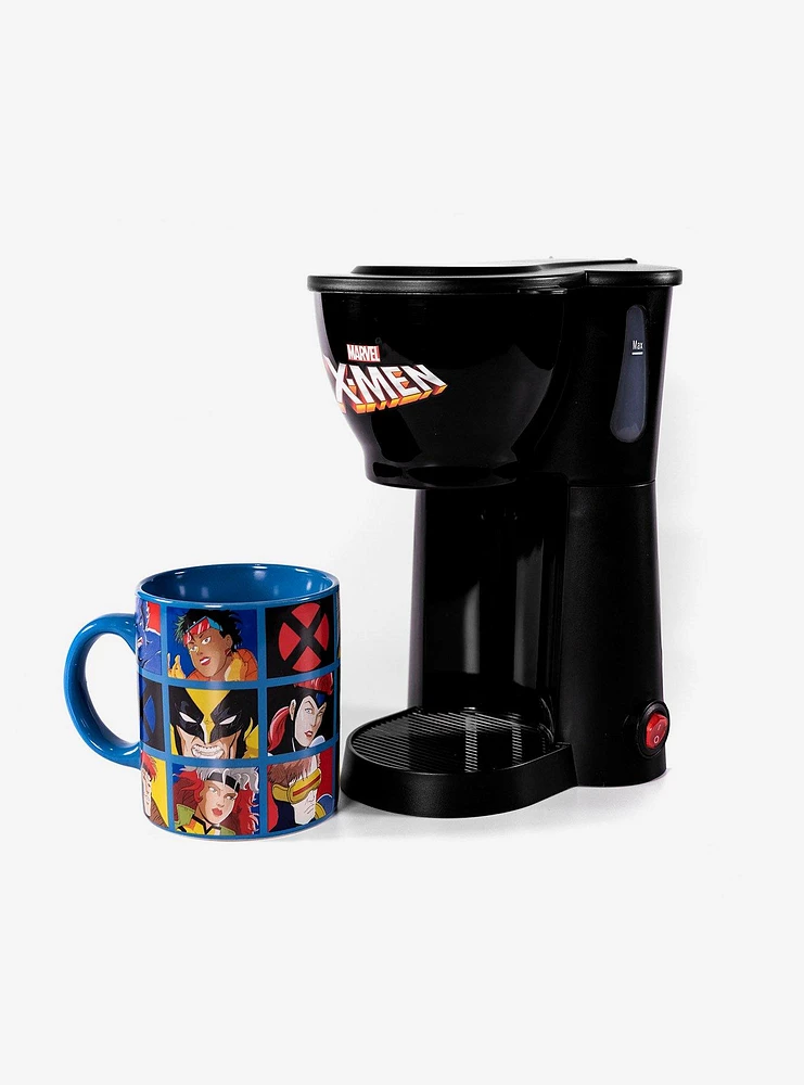 Marvel X-Men Coffee Maker With Mug