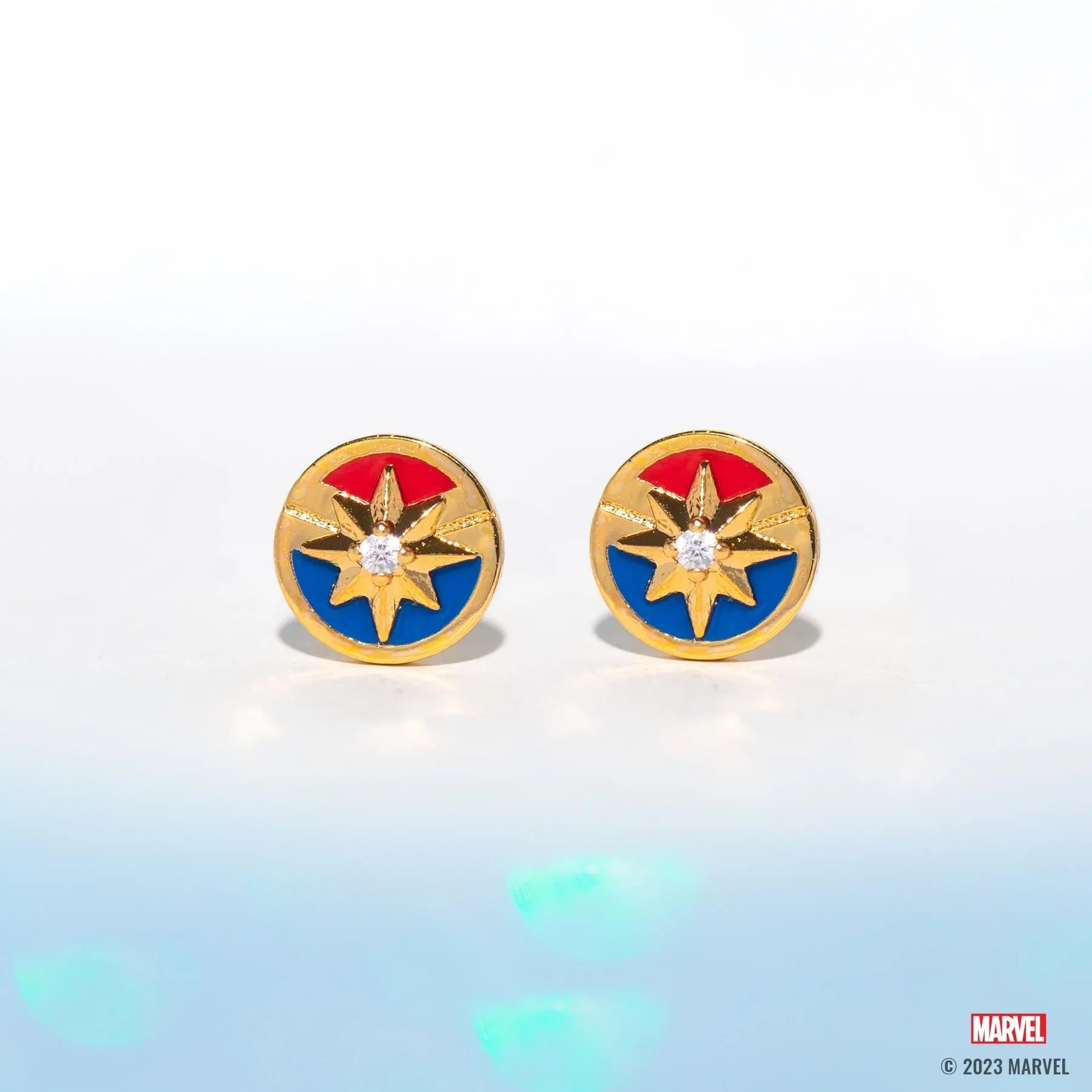 Marvel's Captain Marvel Studs