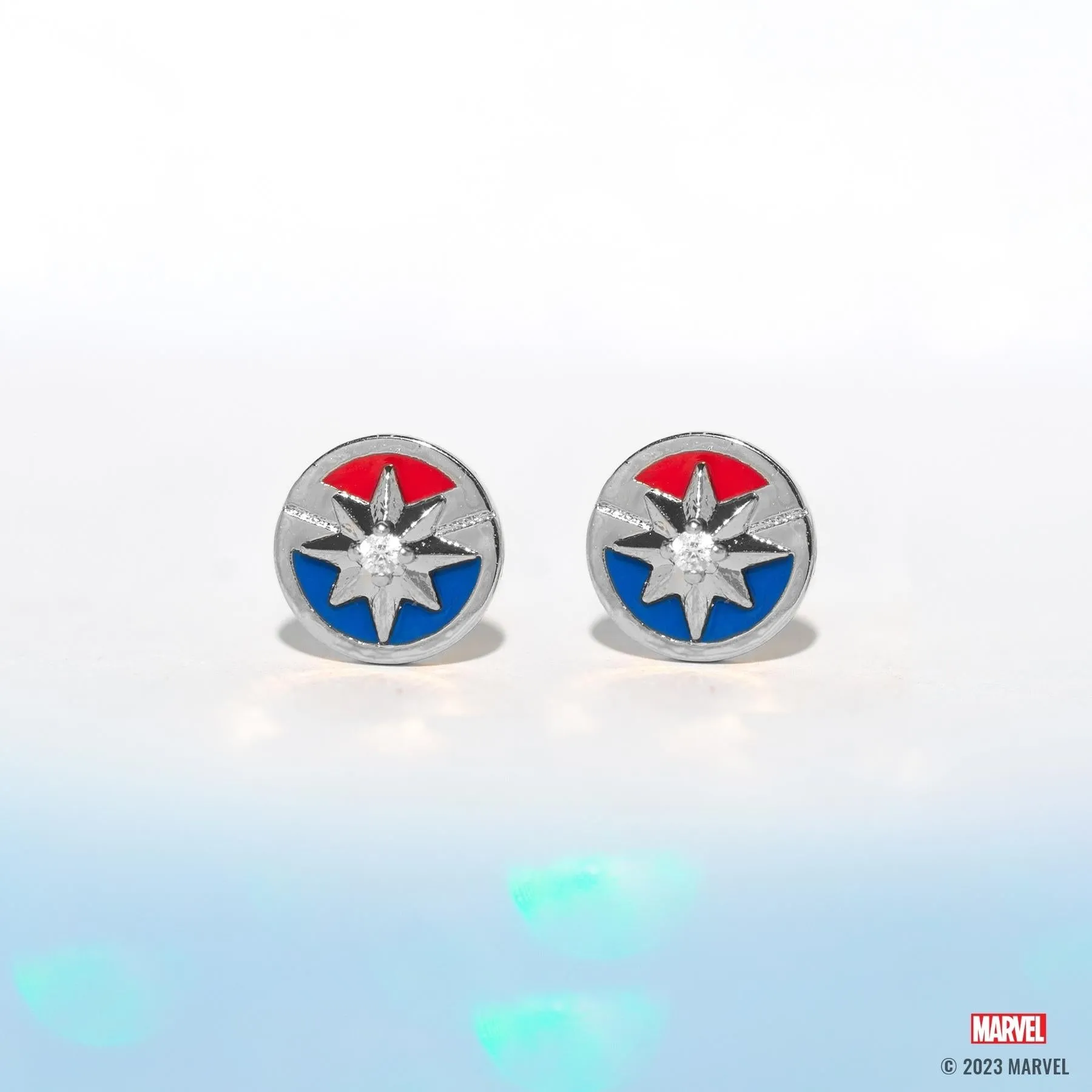 Marvel's Captain Marvel Studs