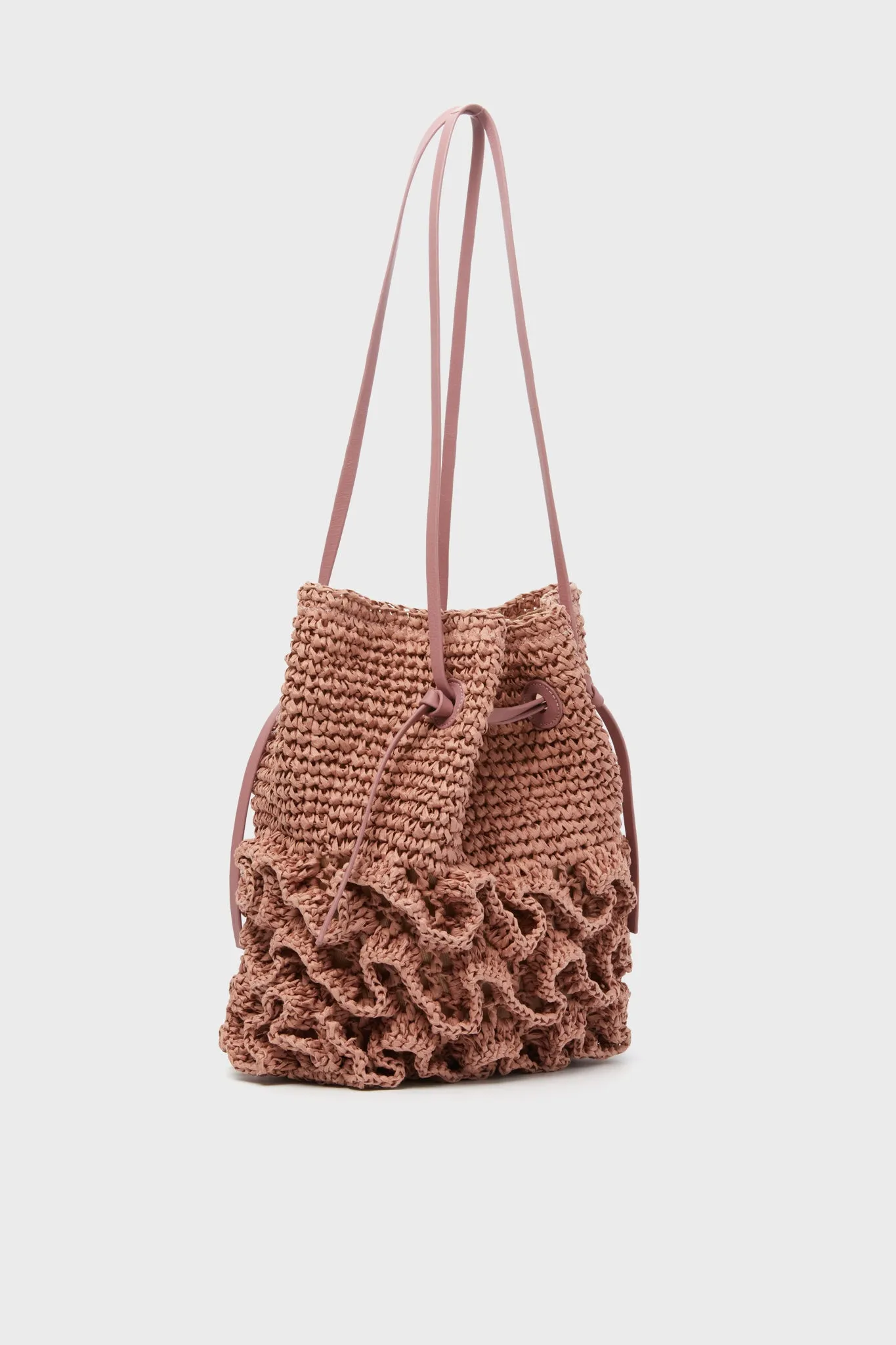 Mauve Dahlia Tote