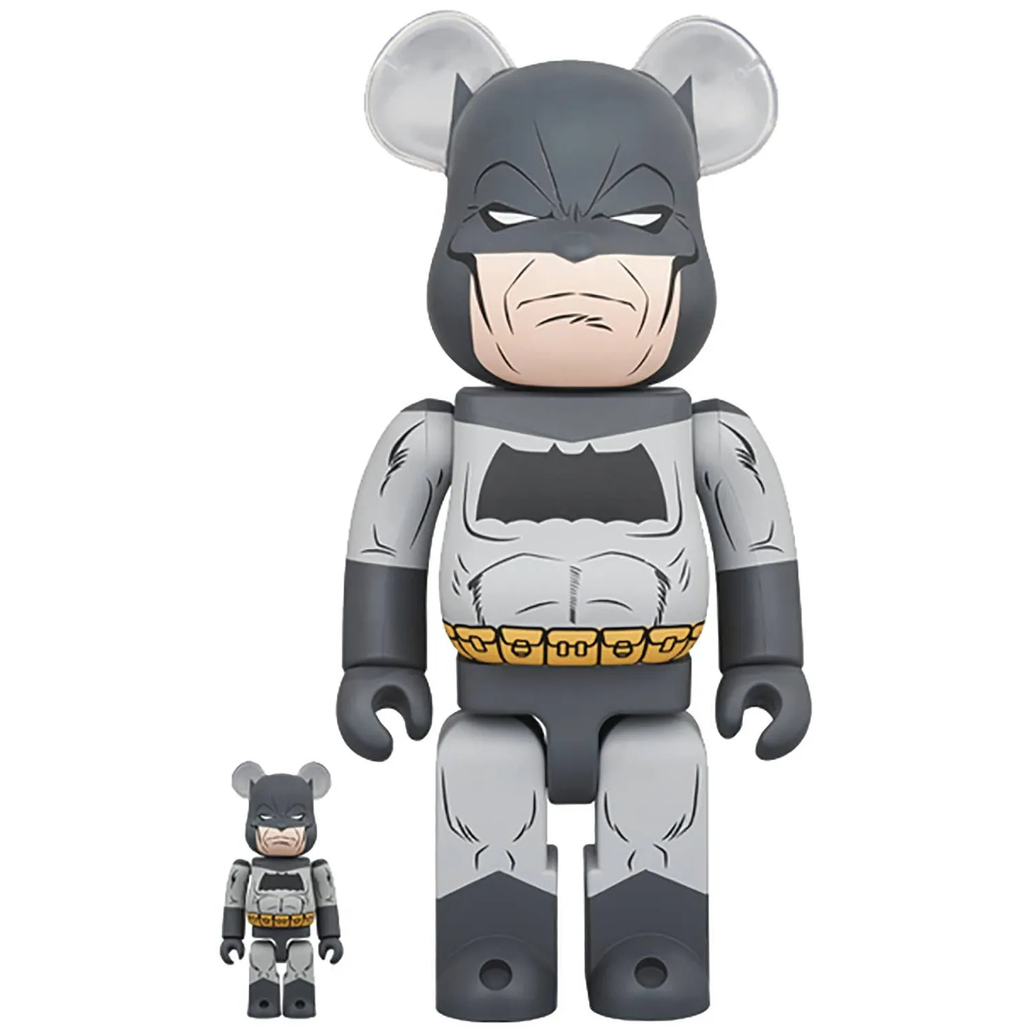 Medicom Japan Batman Dark Knight Rises 100% & 400% Bearbrick FEB229300I