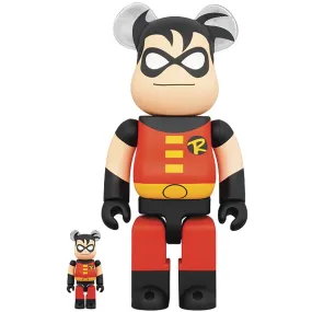 Medicom Japan New Batman Adventures Robin 100% & 400% Bearbrick MAY229780I