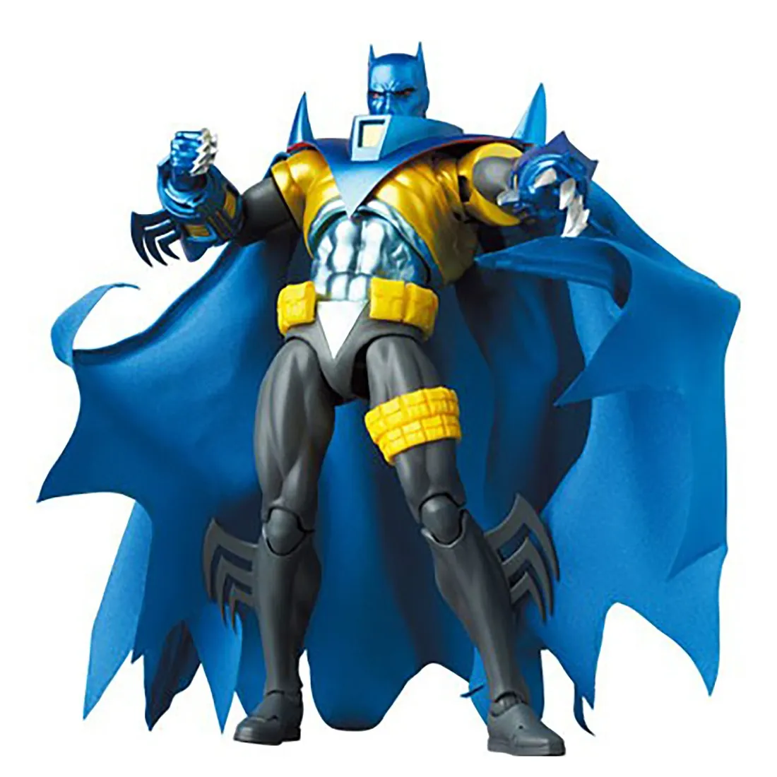 Medicom MAFEX Batman Knightfall Batman Figure (blue)