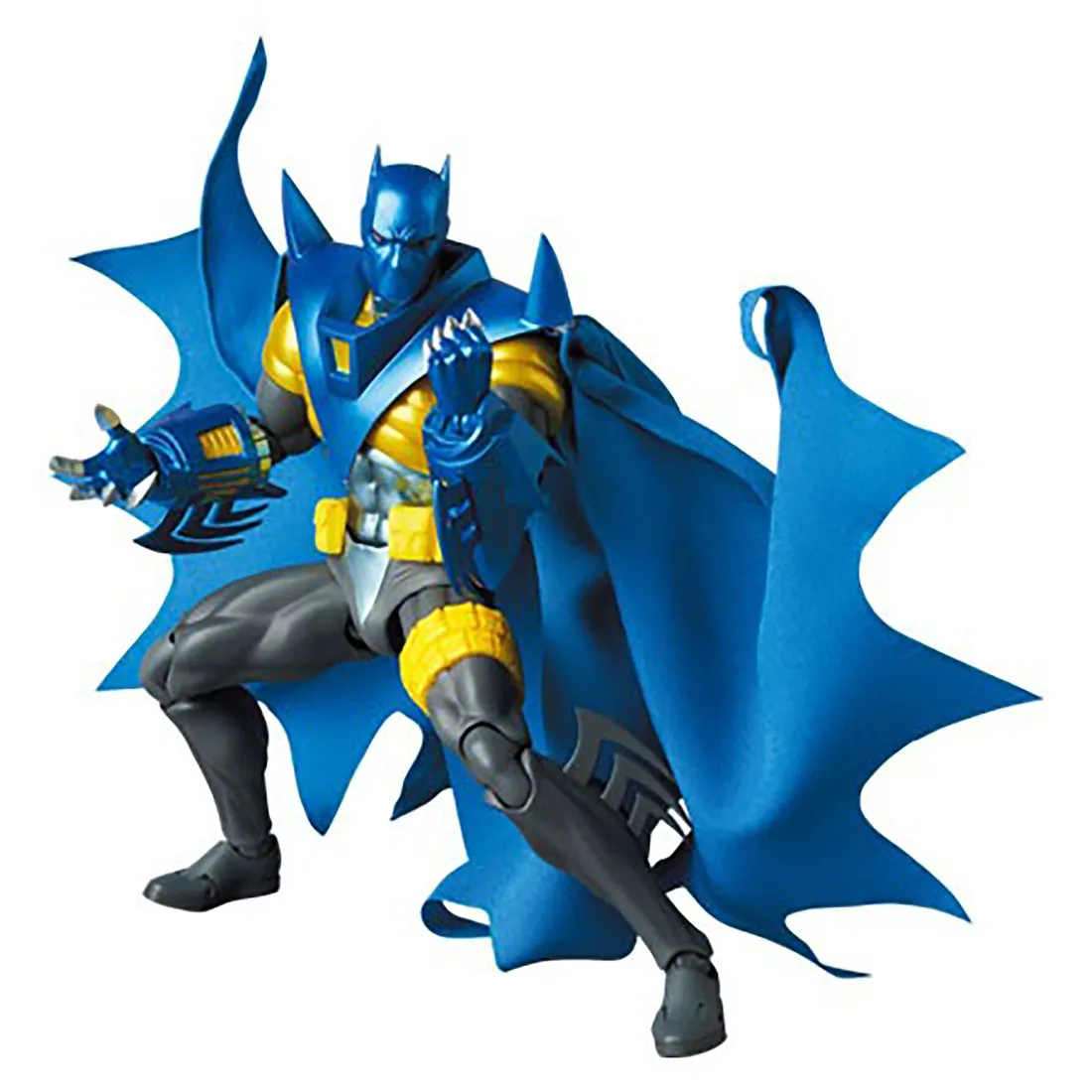 Medicom MAFEX Batman Knightfall Batman Figure (blue)