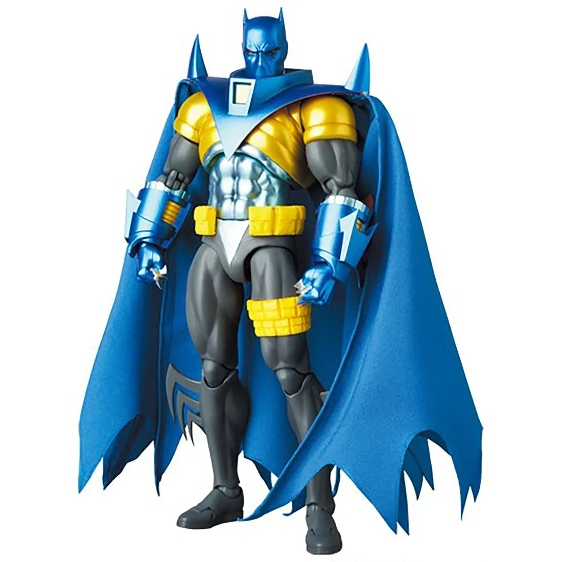 Medicom MAFEX Batman Knightfall Batman Figure (blue)