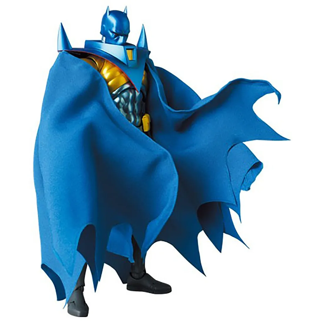 Medicom MAFEX Batman Knightfall Batman Figure (blue)