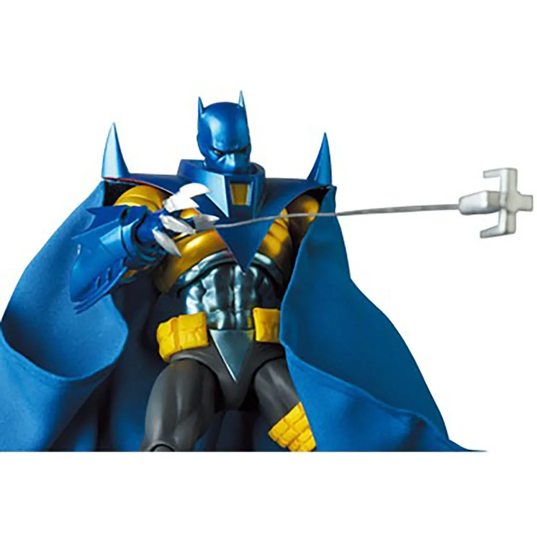 Medicom MAFEX Batman Knightfall Batman Figure (blue)