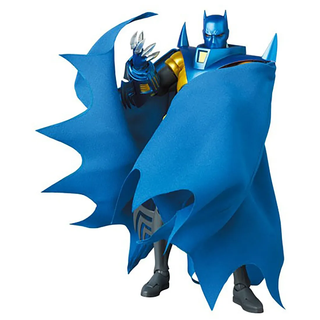 Medicom MAFEX Batman Knightfall Batman Figure (blue)