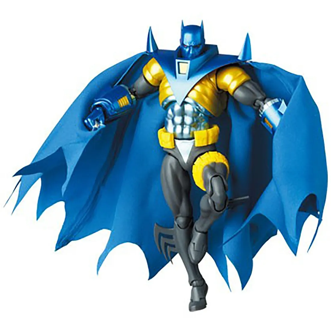 Medicom MAFEX Batman Knightfall Batman Figure (blue)