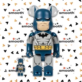 Medicom Toy Batman Hush Bearbrick Set 100% 400%