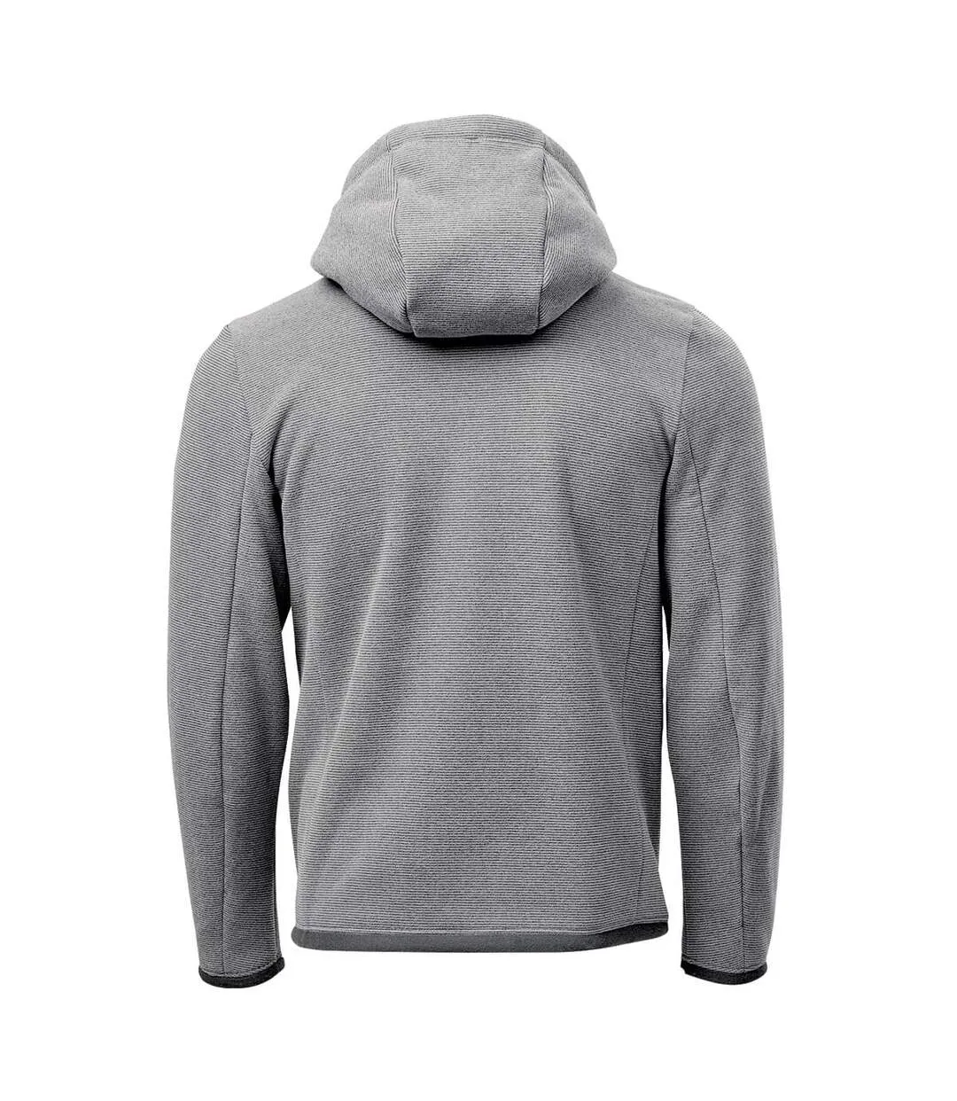 Mens medusa fleece full zip hoodie zinc Stormtech