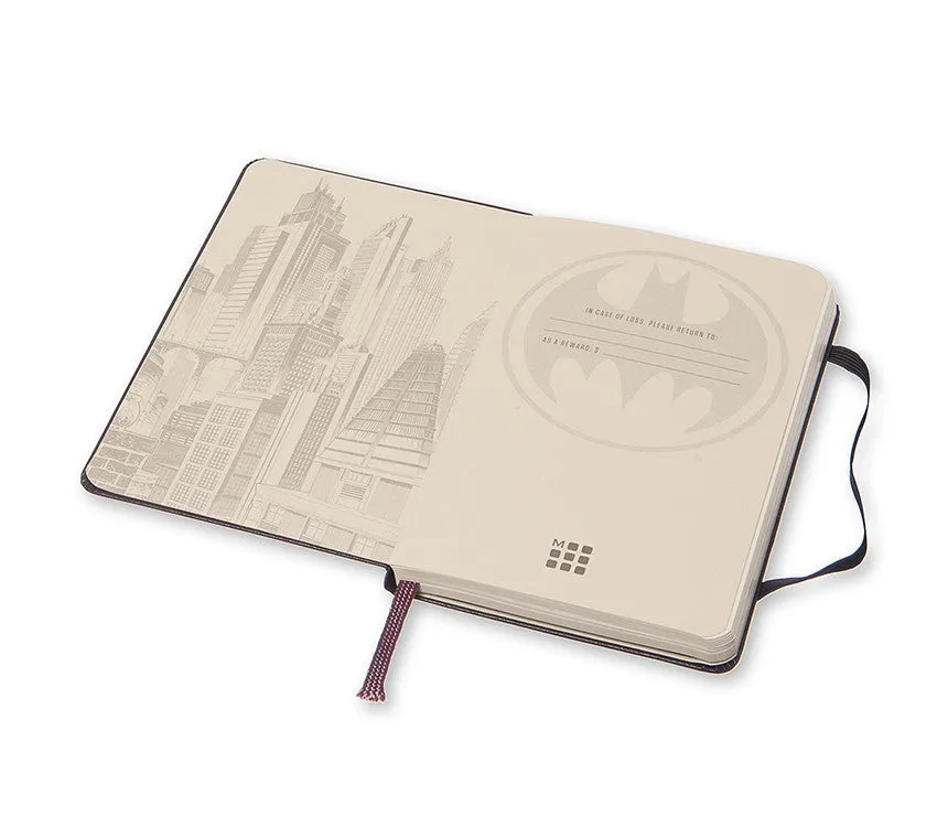 Moleskine Limited Edition Notebook Batman - Hard Cover