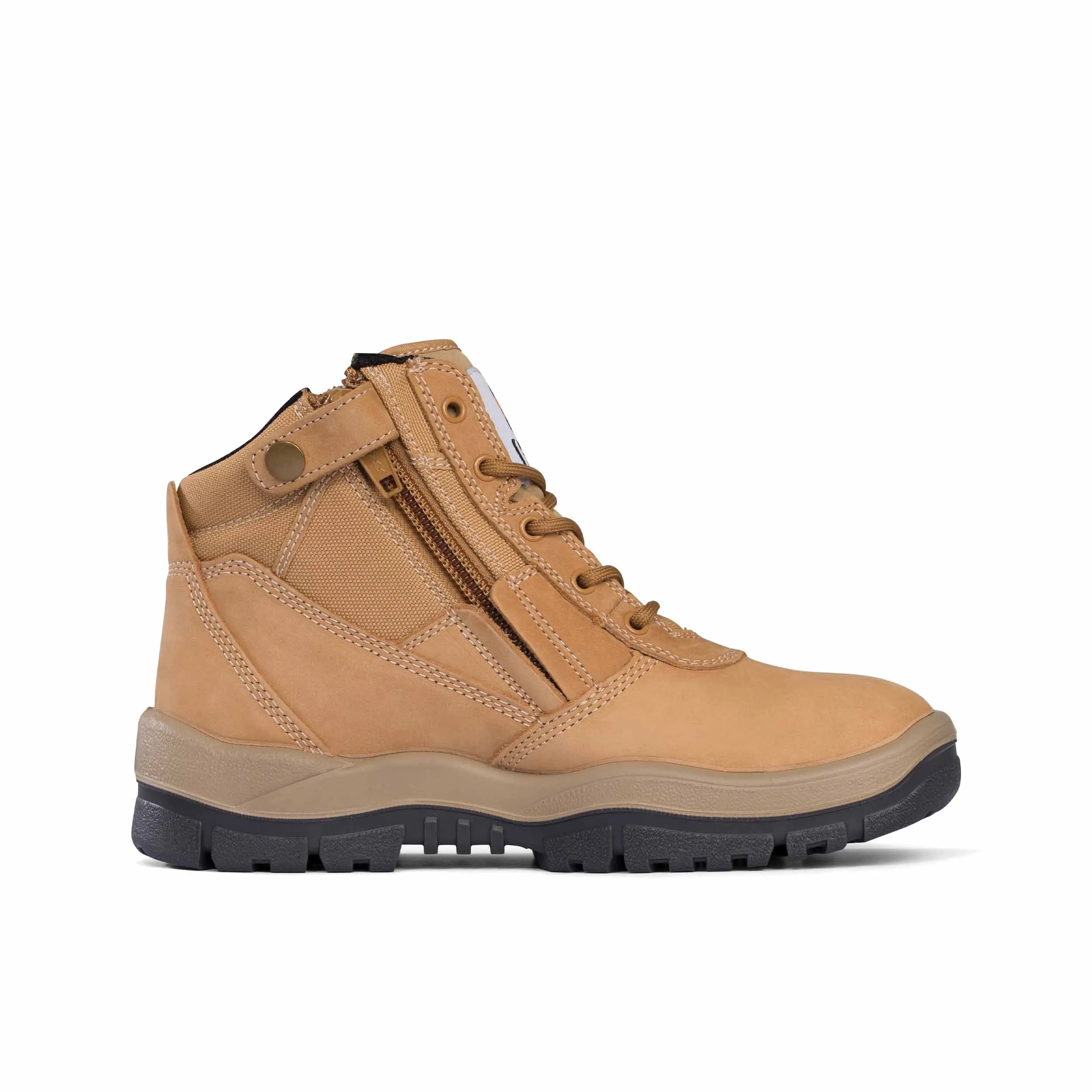 Mongrel Zipsider Boot - WHEAT