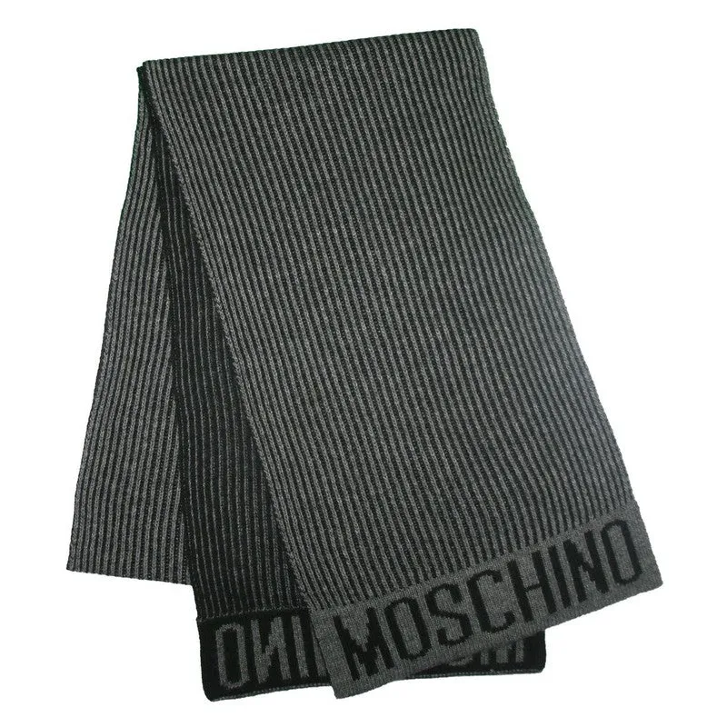 Moschino Wool Scarf