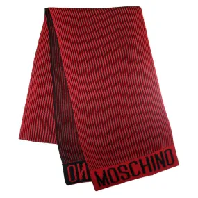 Moschino Wool Scarf