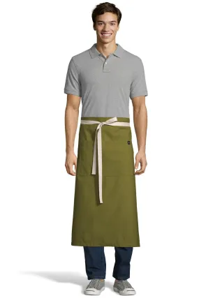 Moss Green Marvel Bistro Apron