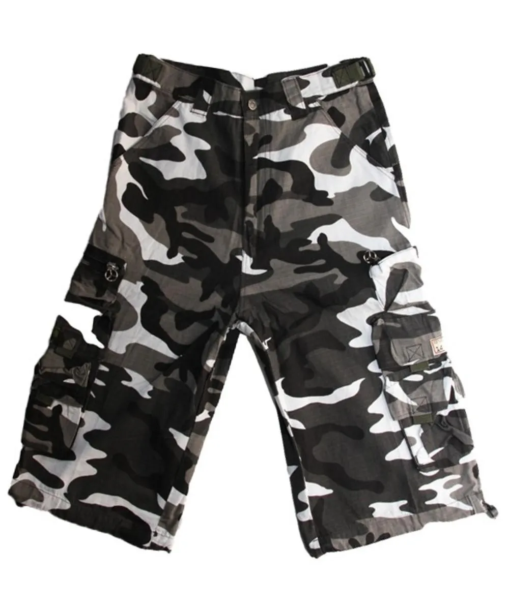 Napolo Skateboard Short 531 Urban Camo