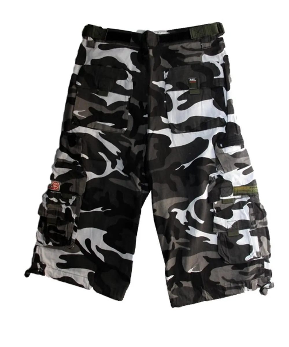 Napolo Skateboard Short 531 Urban Camo