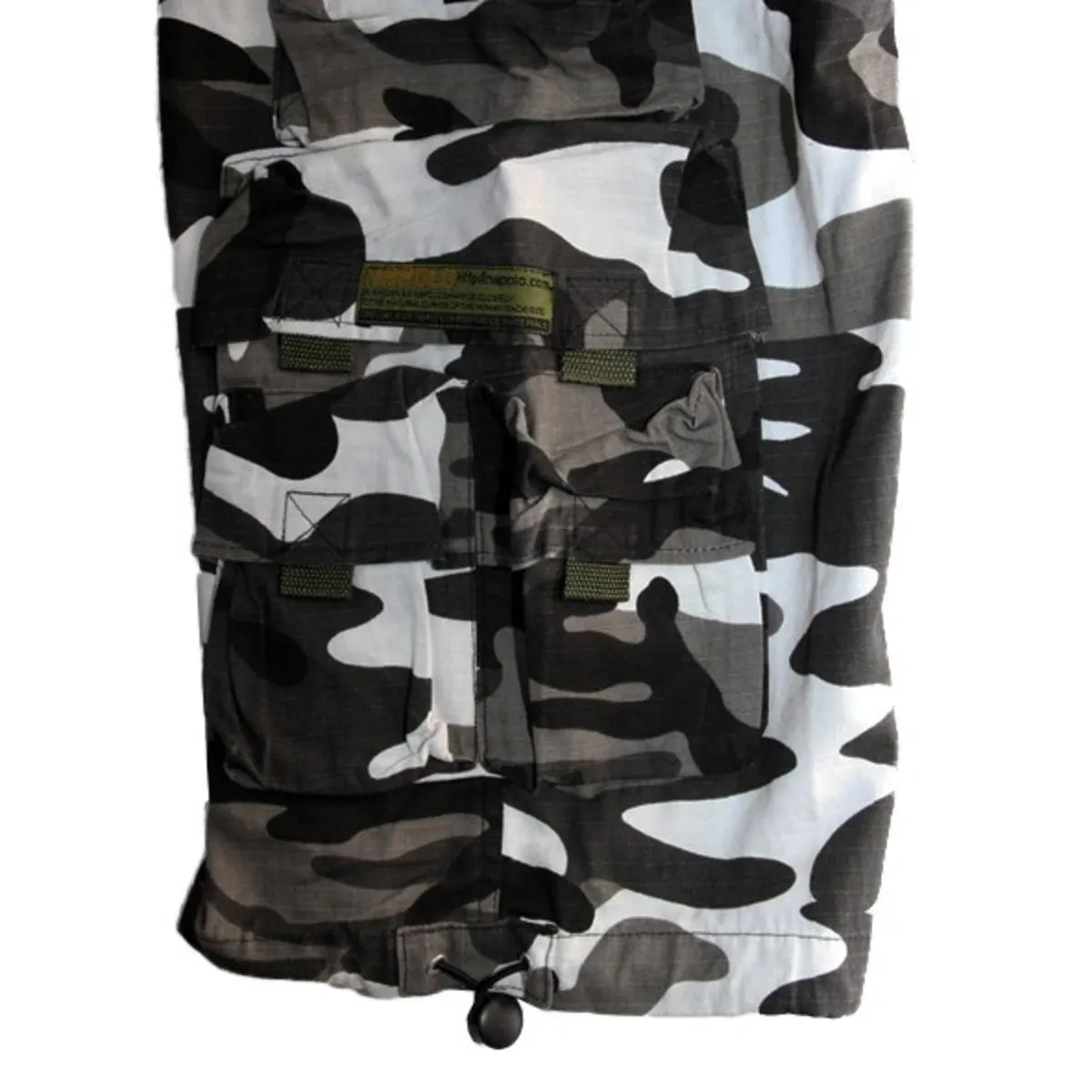 Napolo Skateboard Short 531 Urban Camo