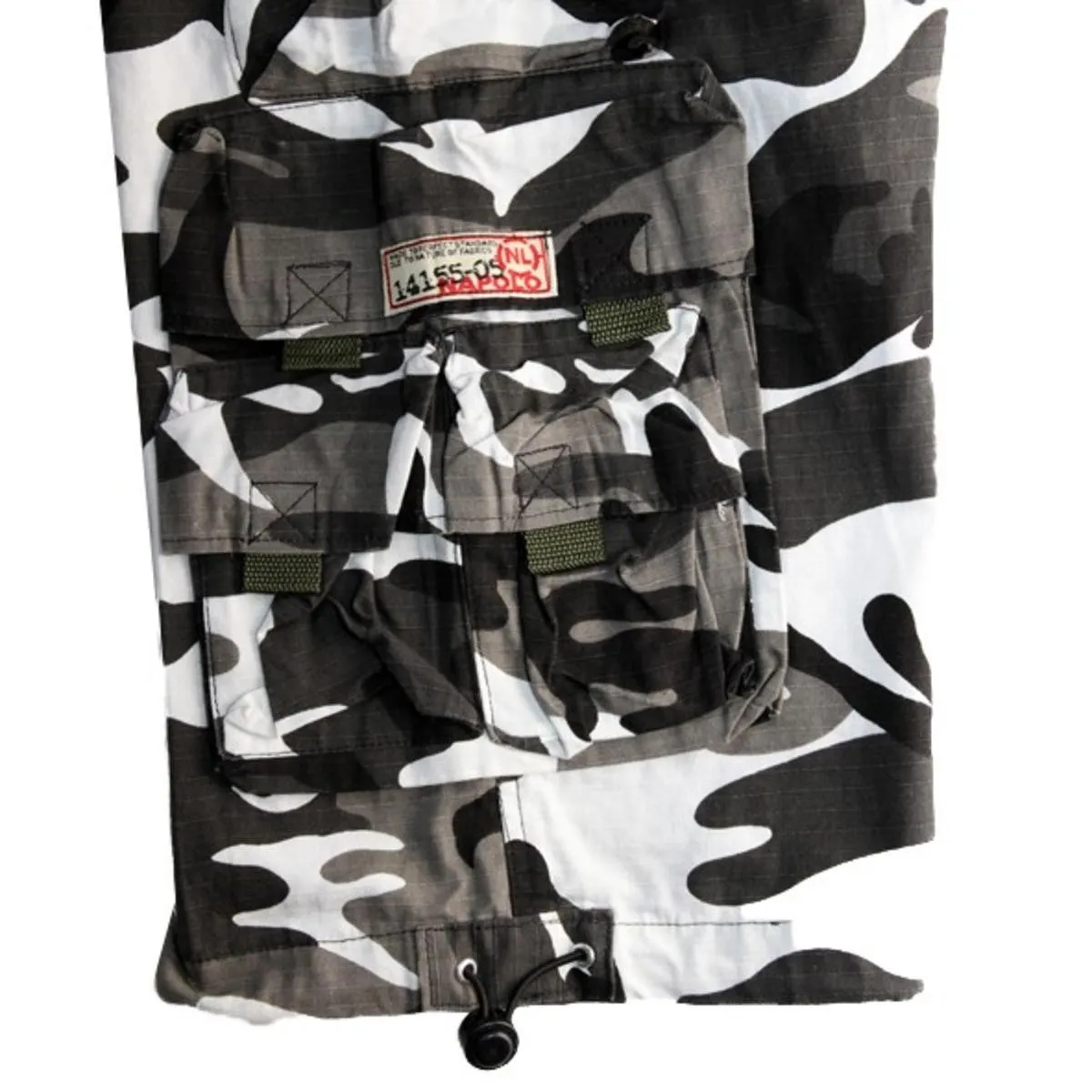 Napolo Skateboard Short 531 Urban Camo