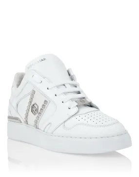 Nappa Leather Lo-Top Sneakers Studs