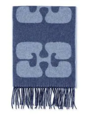 NARROW LOGO SCARF - GANNI