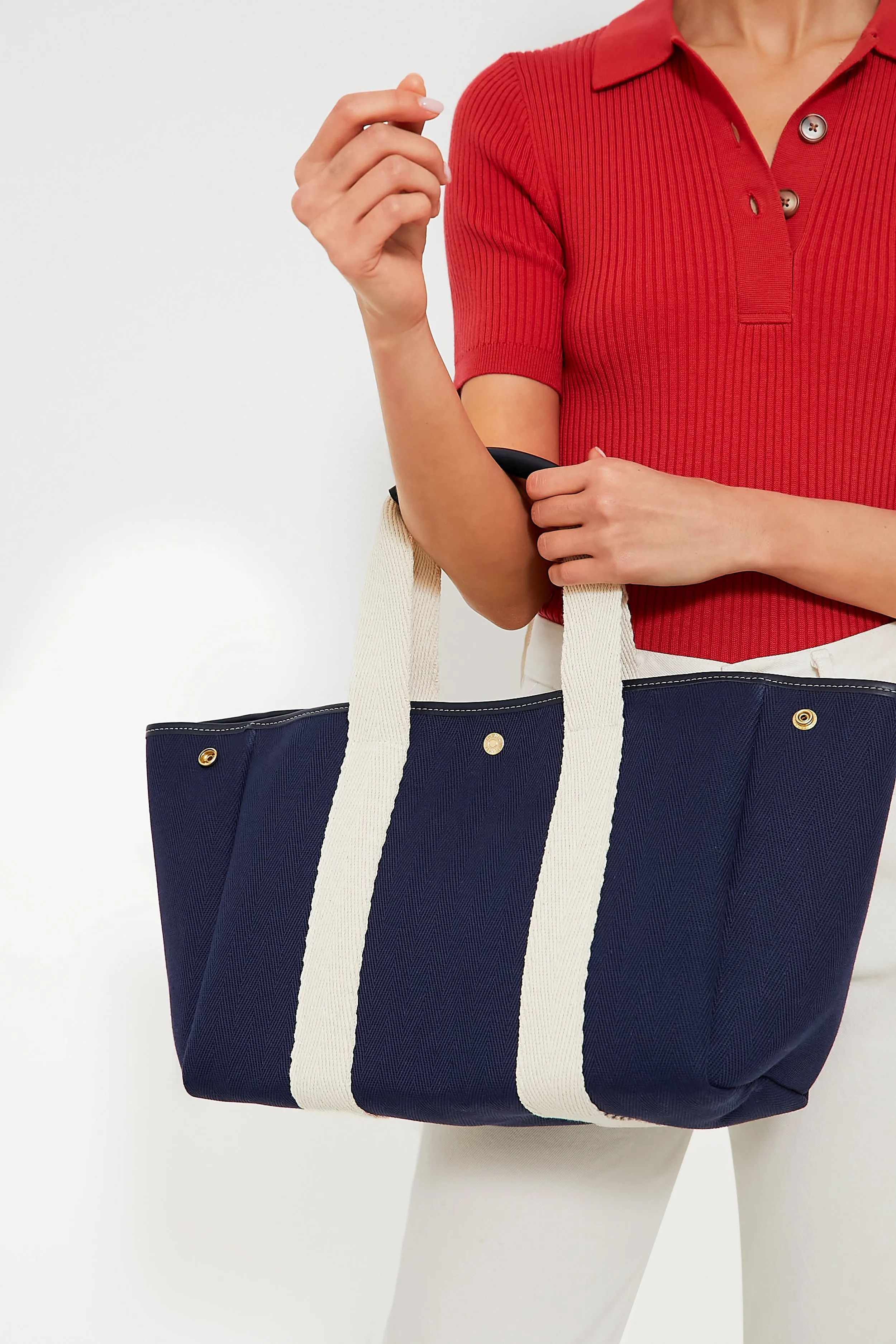 Navy Traversee M Tote