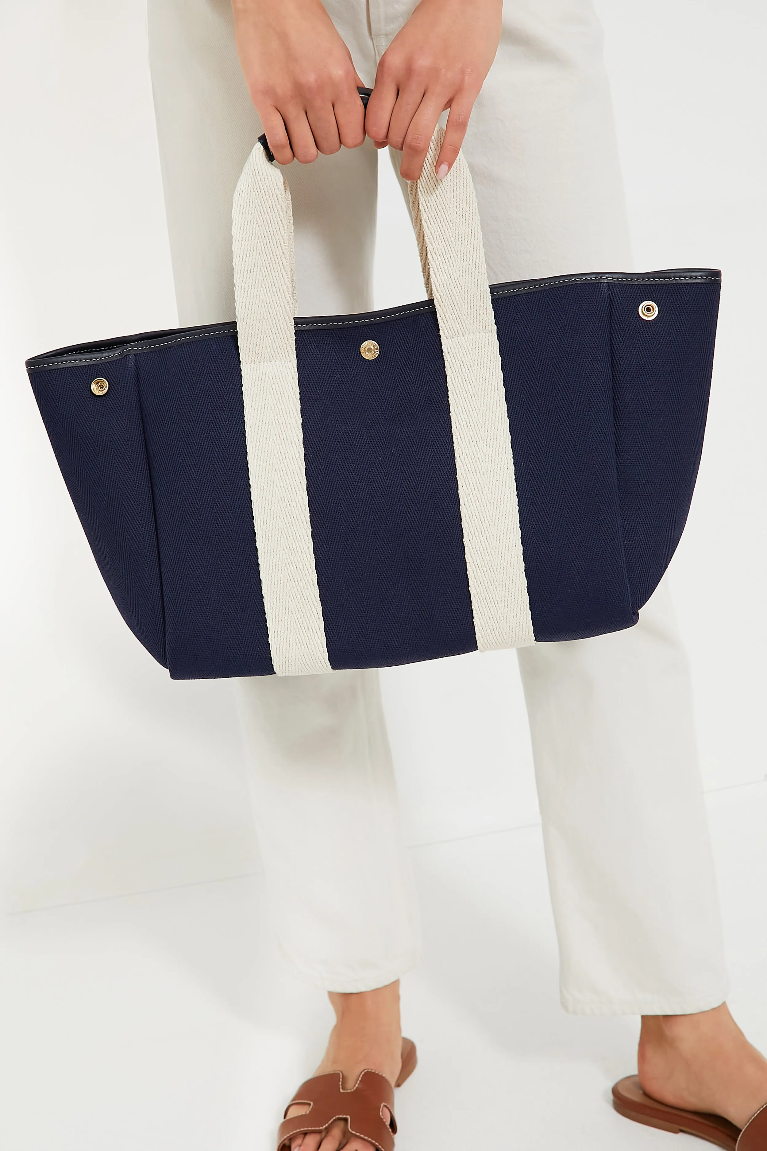 Navy Traversee M Tote