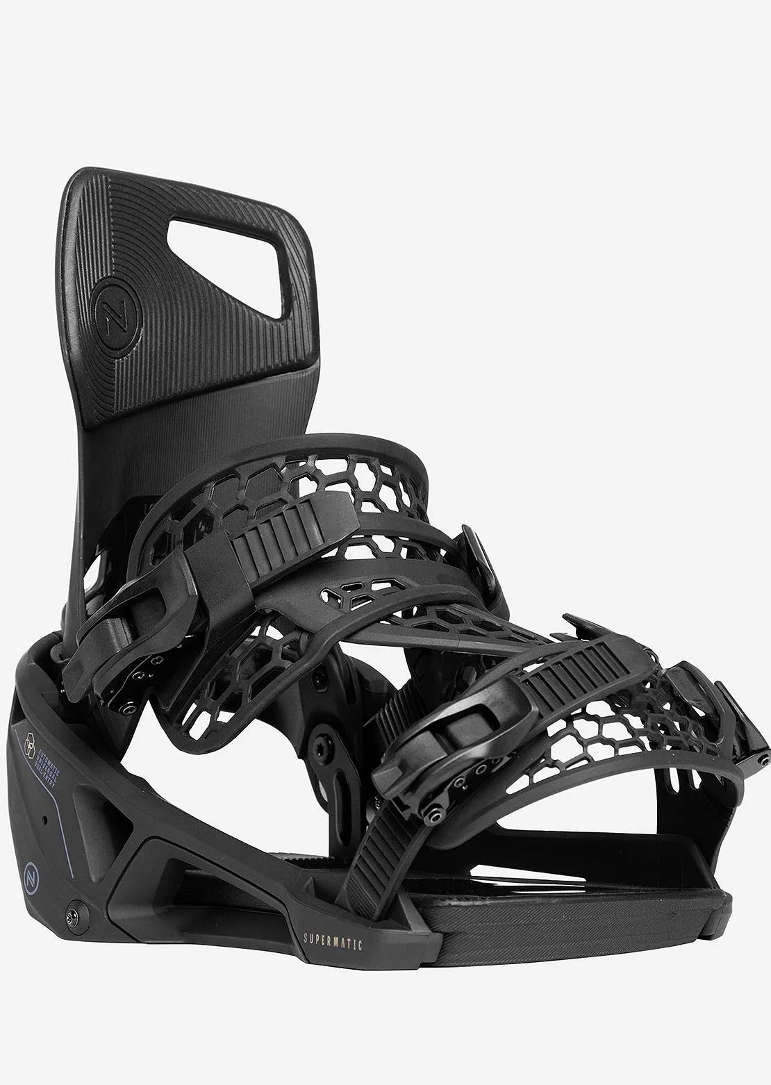 Nidecker Men's Supermatic Snowboard Bindings