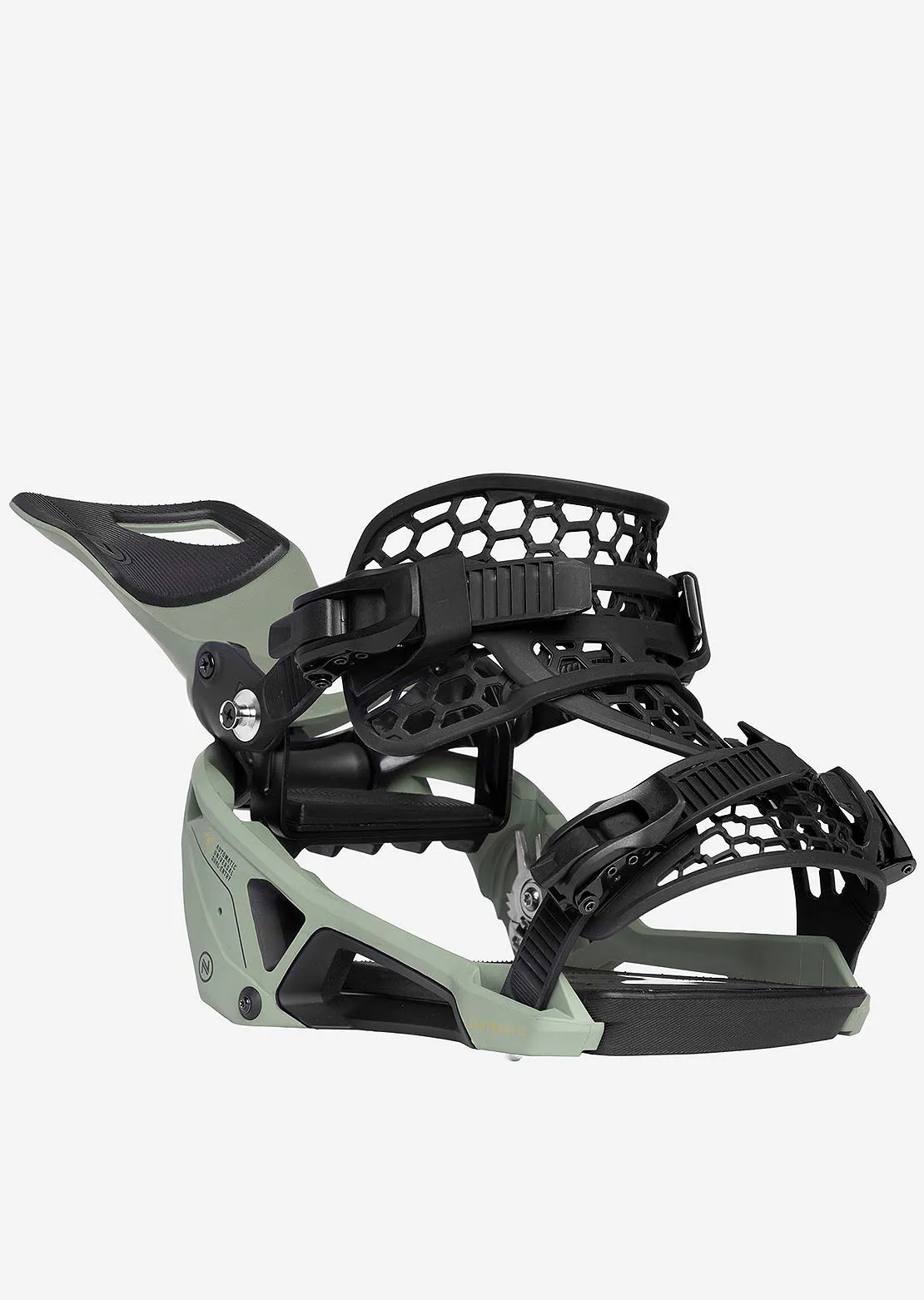 Nidecker Men's Supermatic Snowboard Bindings