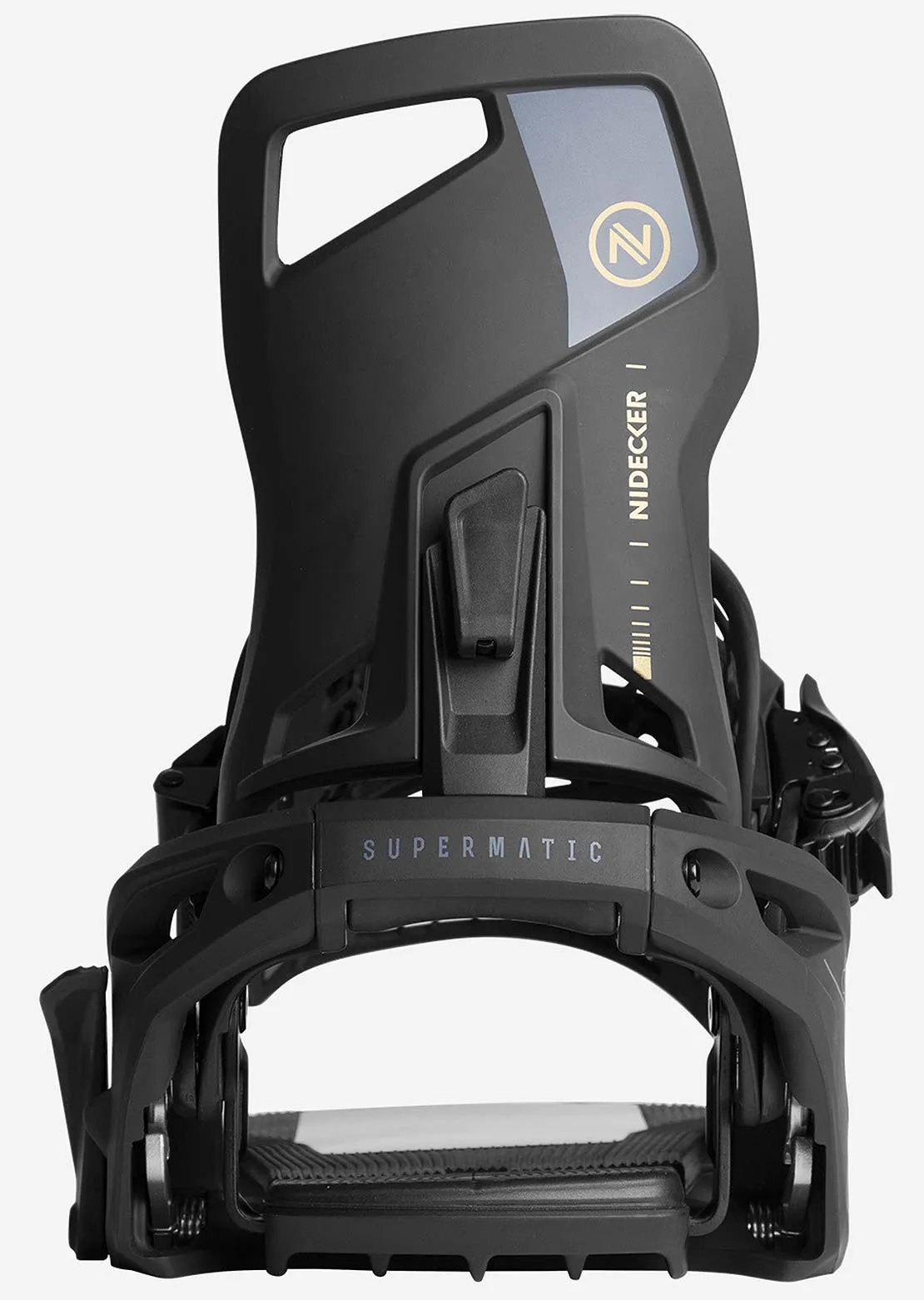 Nidecker Men's Supermatic Snowboard Bindings