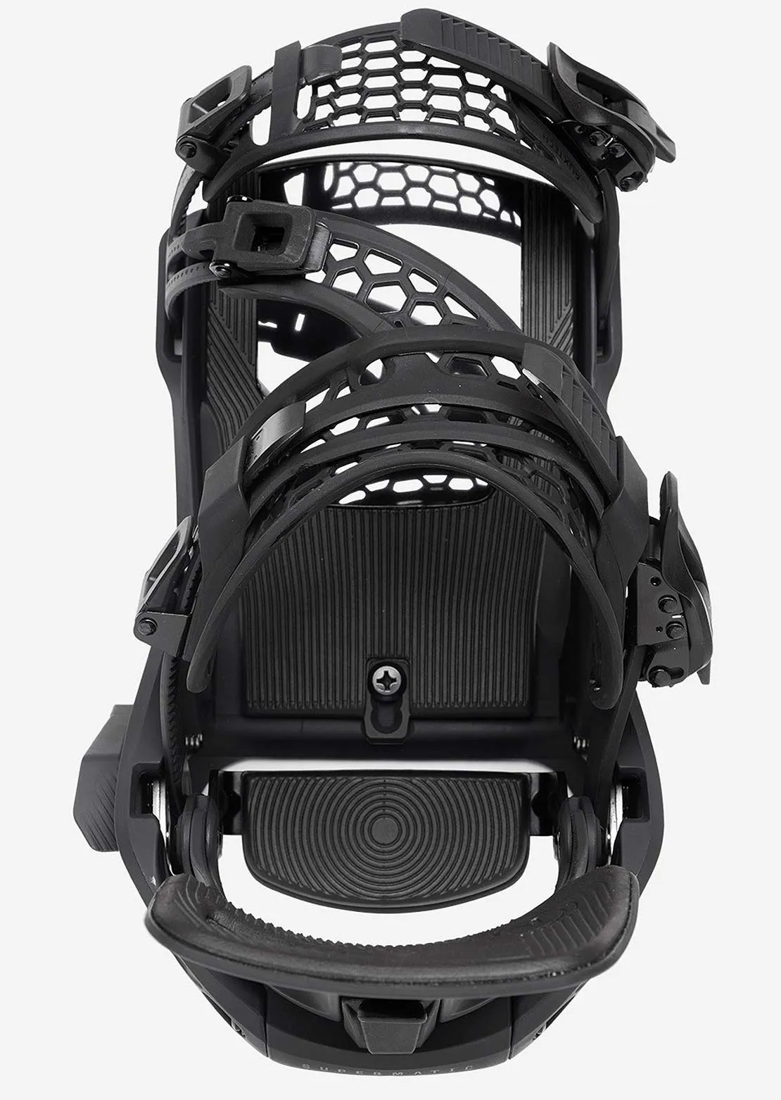 Nidecker Men's Supermatic Snowboard Bindings