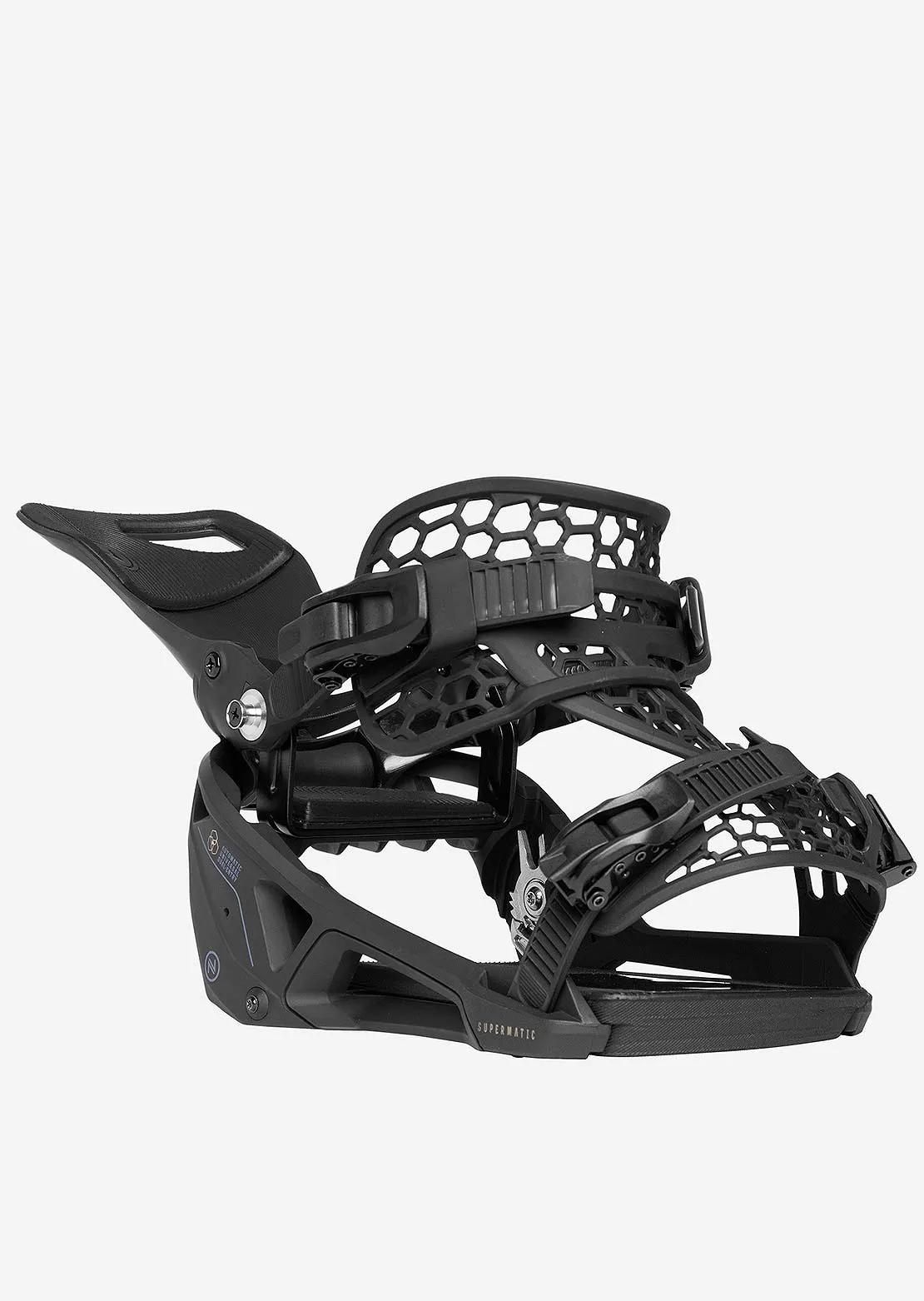 Nidecker Men's Supermatic Snowboard Bindings