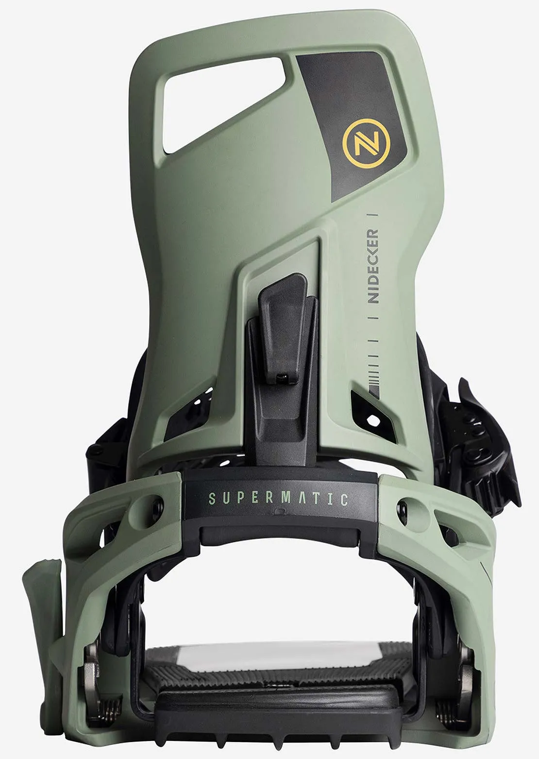 Nidecker Men's Supermatic Snowboard Bindings