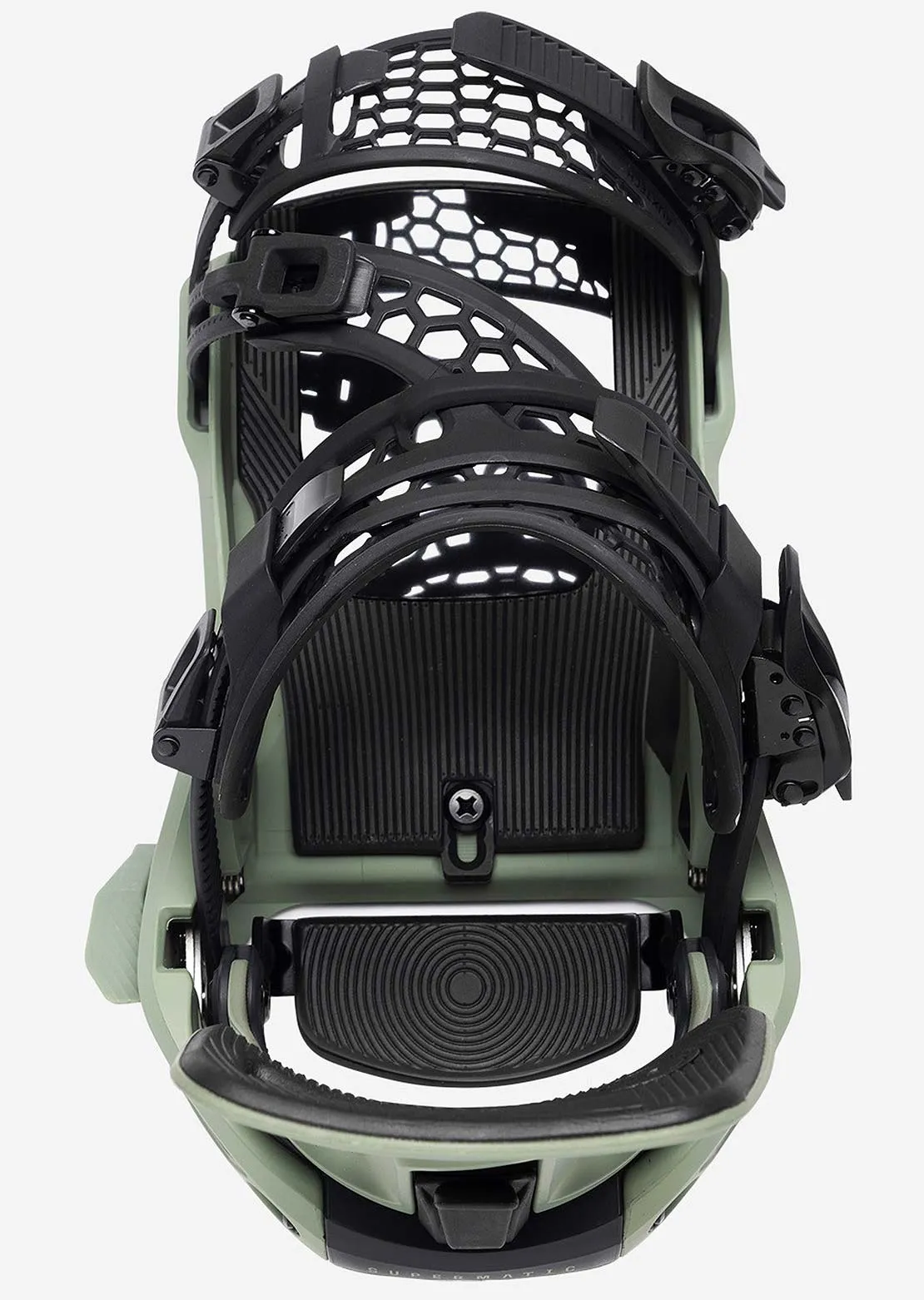 Nidecker Men's Supermatic Snowboard Bindings