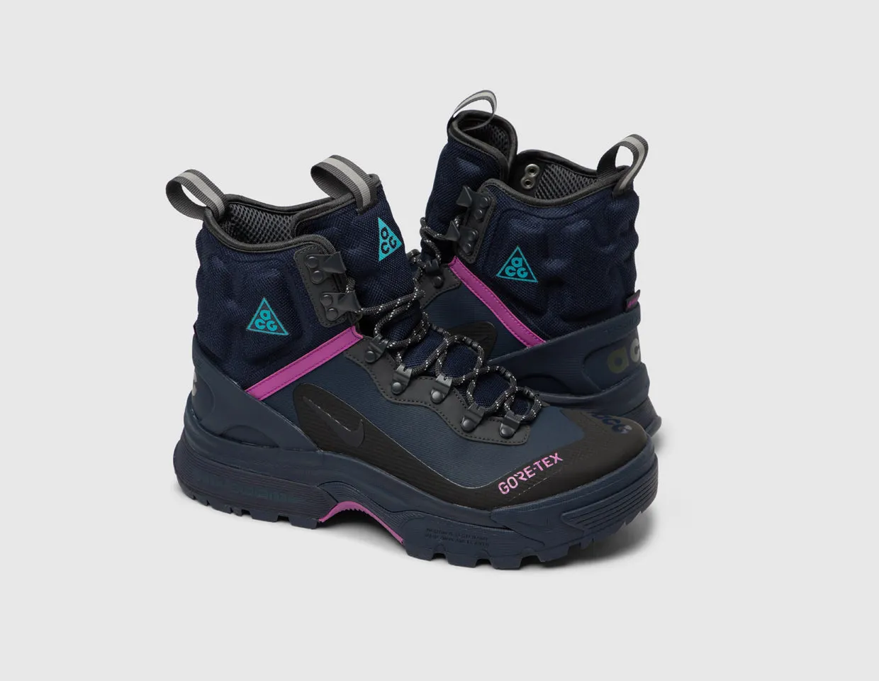 Nike ACG Air Zoom Gaiadome GORE-TEX Obsidian / Teal Nebula - Anthracite